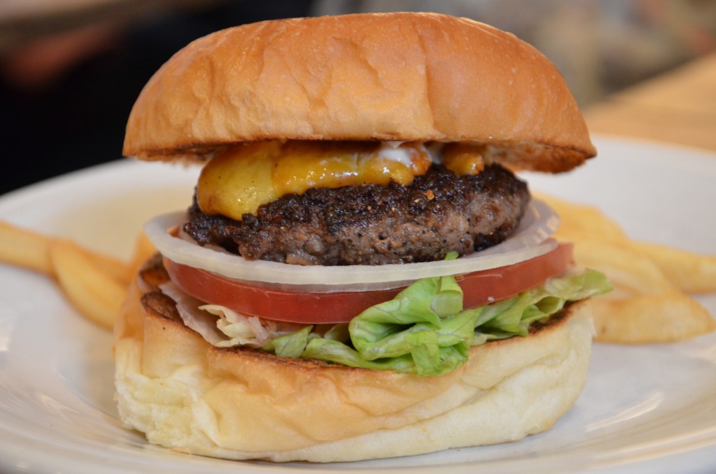 Unusual Gourmet Burgers at Burger Mania - Savvy Tokyo